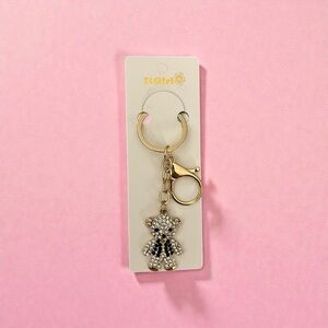 Teddy Bear Keychain / Bag Charm